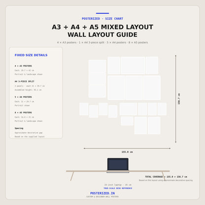 Discipline and Greatness Wall Setup Combo | Wall Setup Pack