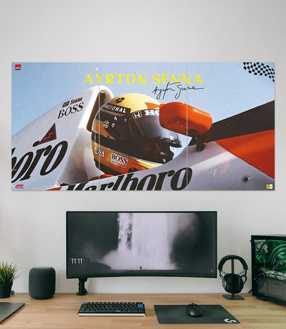 Ayrton Senna | Formula 1 | 3 Piece Set