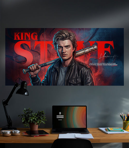 King Steve Harrington | Stranger Things #00 | 3 Piece Set
