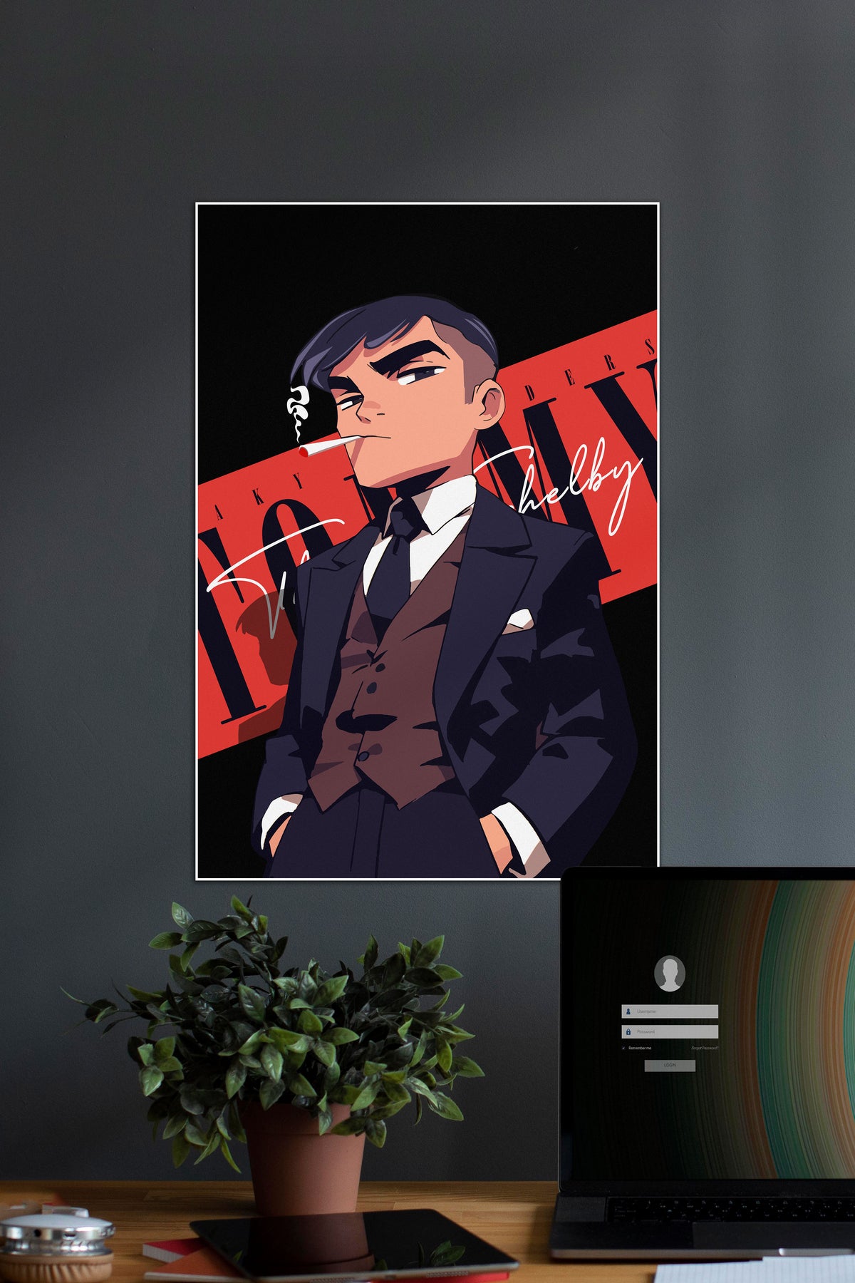 Tommy | Peaky Blinders | Series Poster - A4