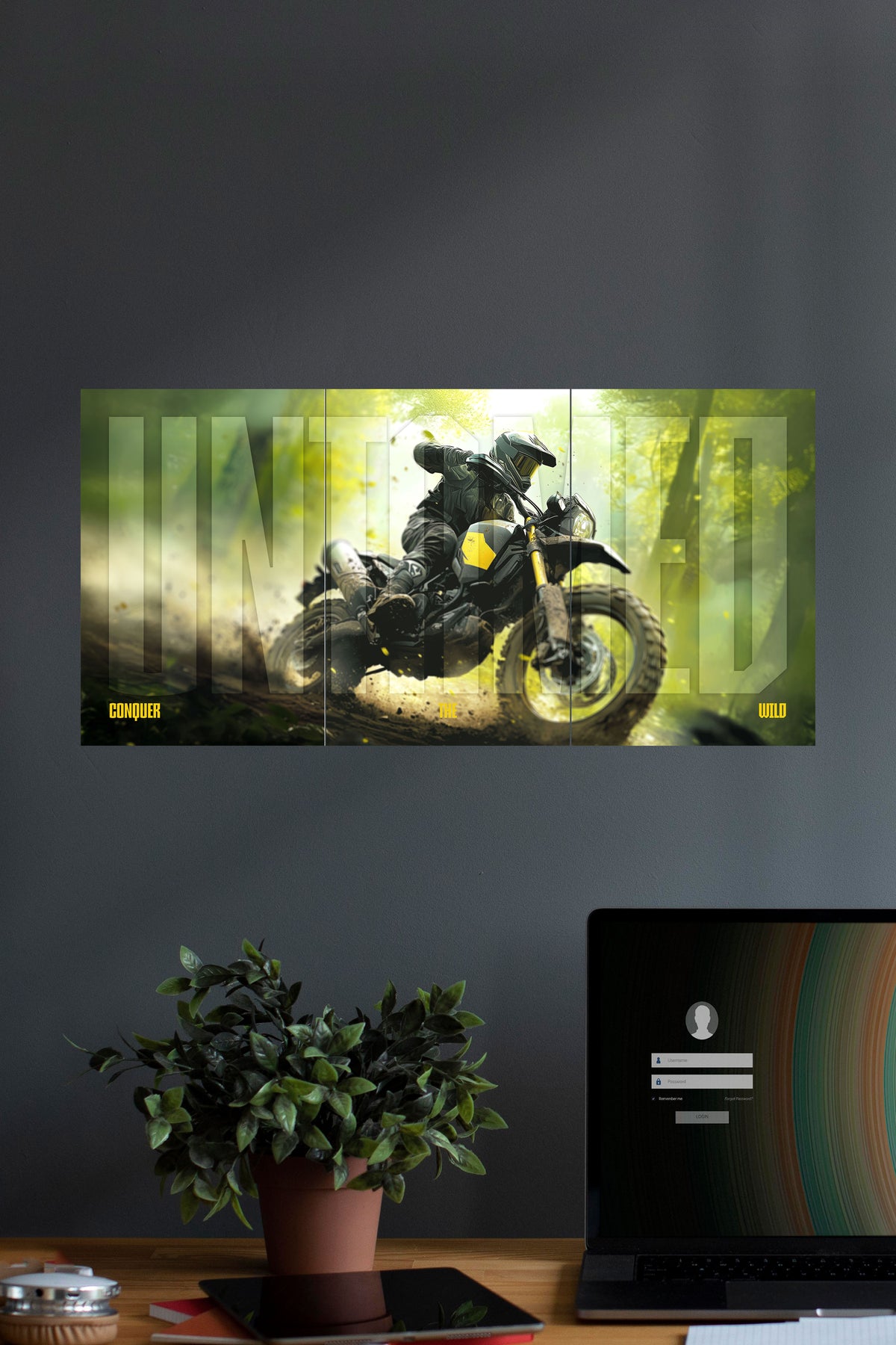 UNTAMED | Bike Set | 3 Piece Set - A4