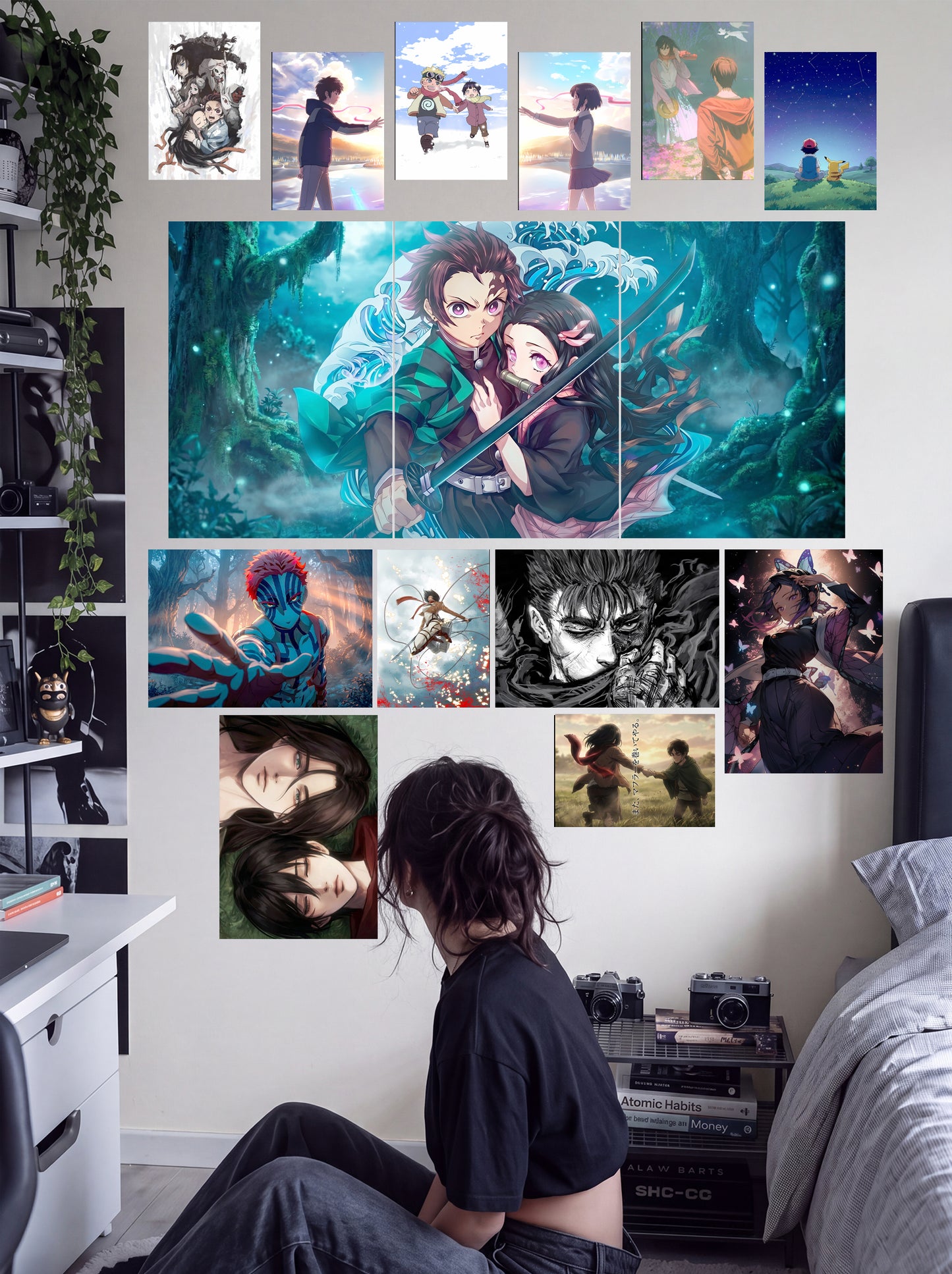 Bonds And Legends Wall Setup Combo | 13 Design Print Set