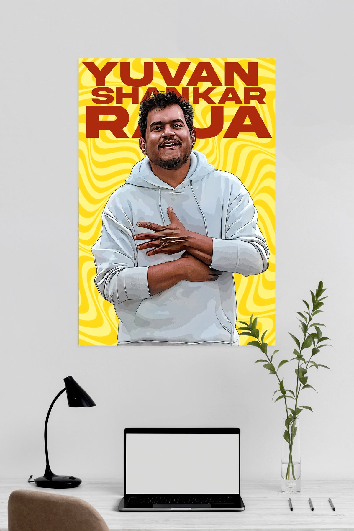 Yuvan Shankar Raja | U1 | Music Artist Poster - A4