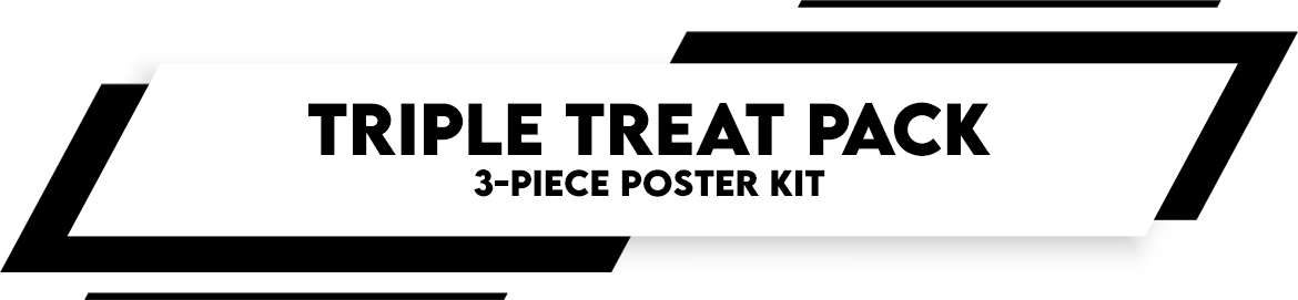 Triple Treat Pack