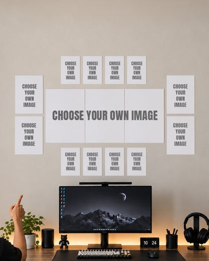 Build Your Wall | Custom Poster Wall Collage